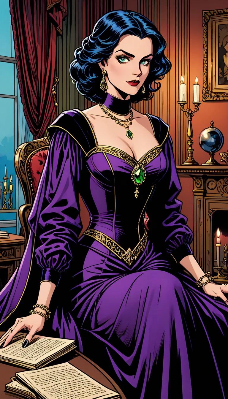 Chat with AI character: Madame Xanthe