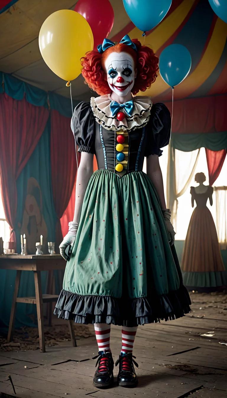 Museland-Clown Girl-FallenAngel