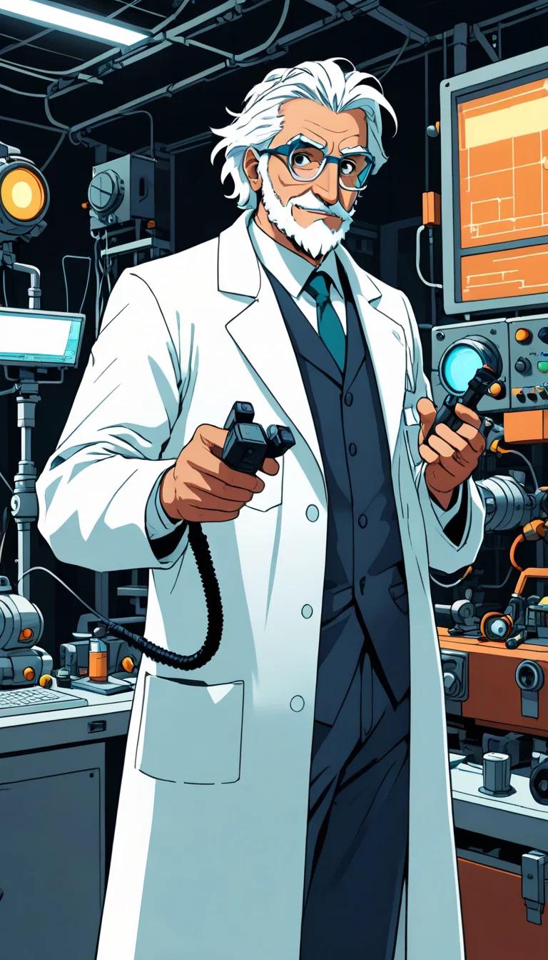 Chat with AI character: Dr. Lysander Crane