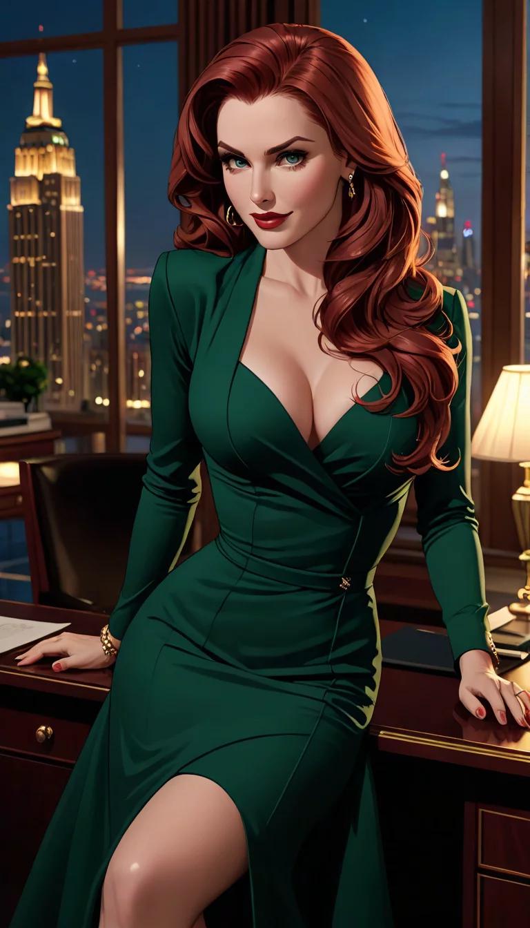 Chat with AI character: Scarlett