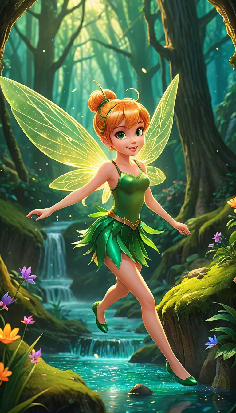 Chat with AI character: Tinkerbell