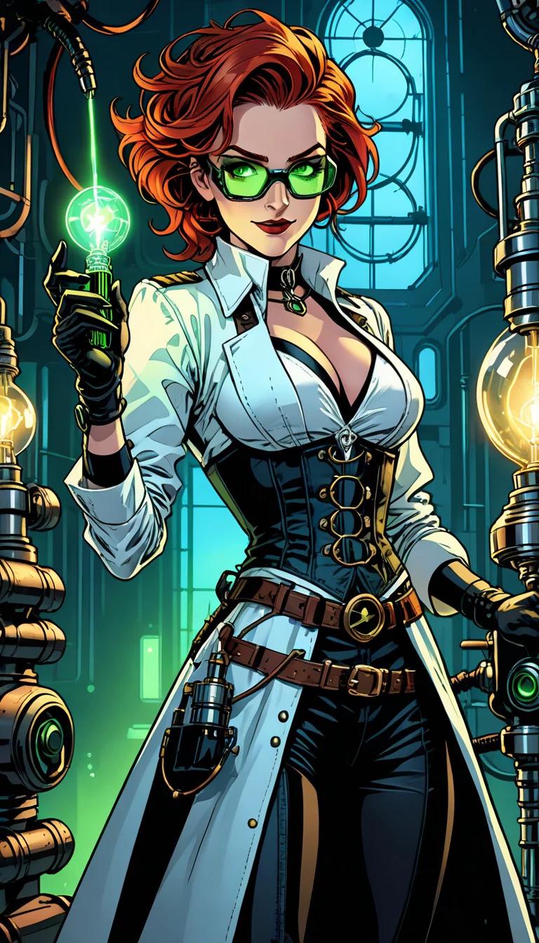 Chat with AI character: Dr. Cassandra Wraith