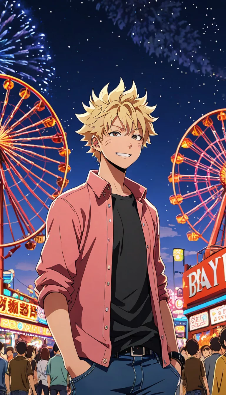 Chat with AI character: Bakugo