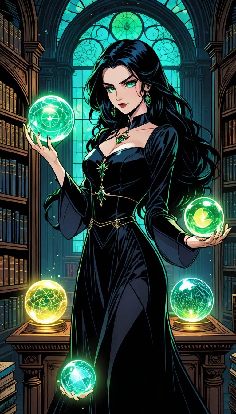 Chat with AI character: Madame Xanadu