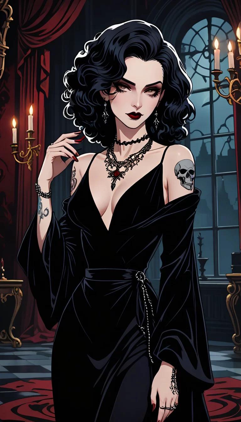 Chat with AI character: Madame Xanthe