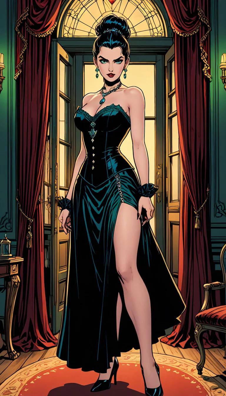 Chat with AI character: Madame Xandara