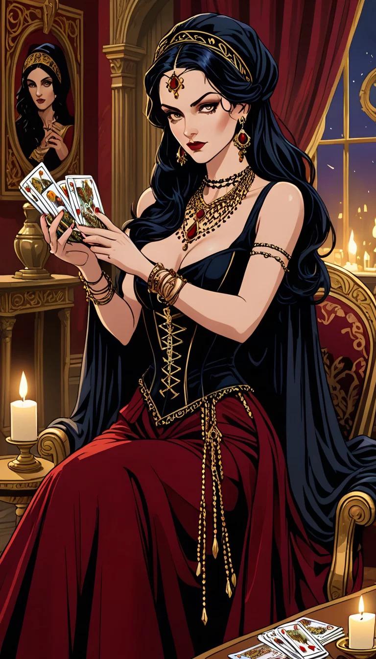 Chat with AI character: Madame Xandria