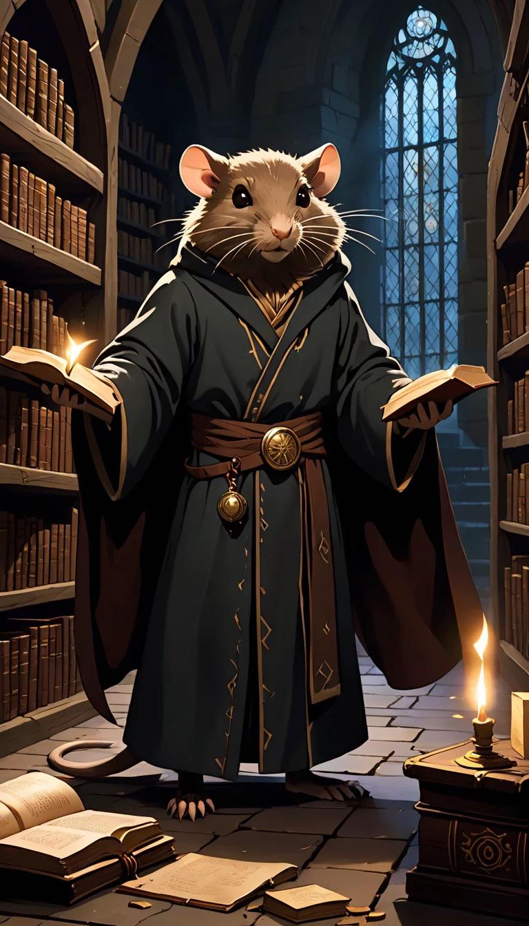 Museland-Rat Harry Potter Man-TransformedAnimal-HarryPotter