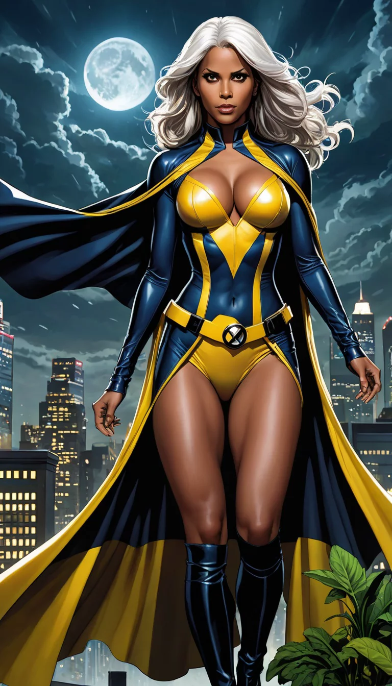 Museland-Taming the Tempest-superhero-Storm