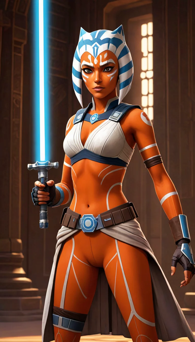 Chat with AI character: ahsoka tano