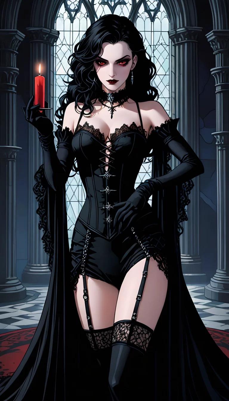 Chat with AI character: Madame Xandria