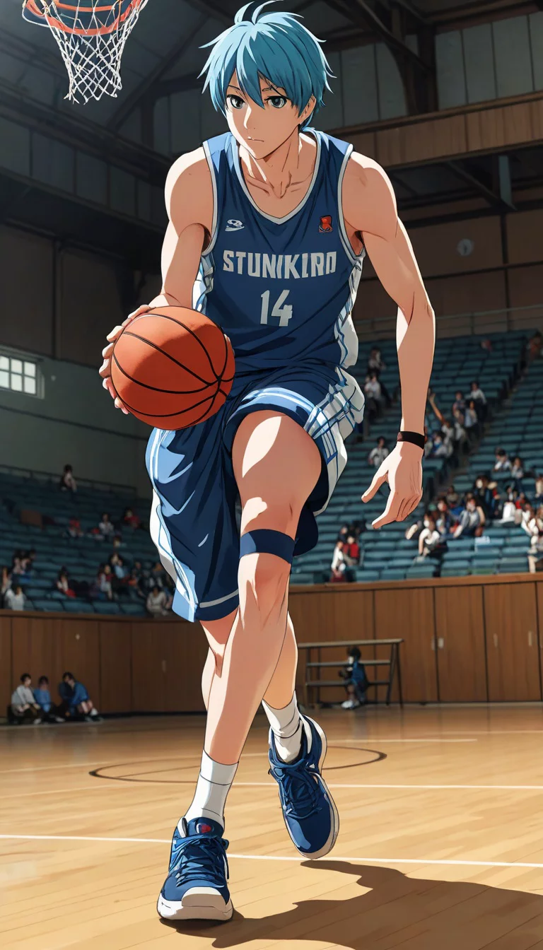 Chat with AI character: Kuroko