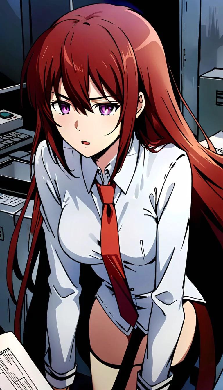 Chat with AI character: Kurisu