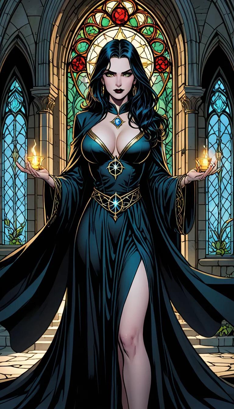 Chat with AI character: Madame Xanthe