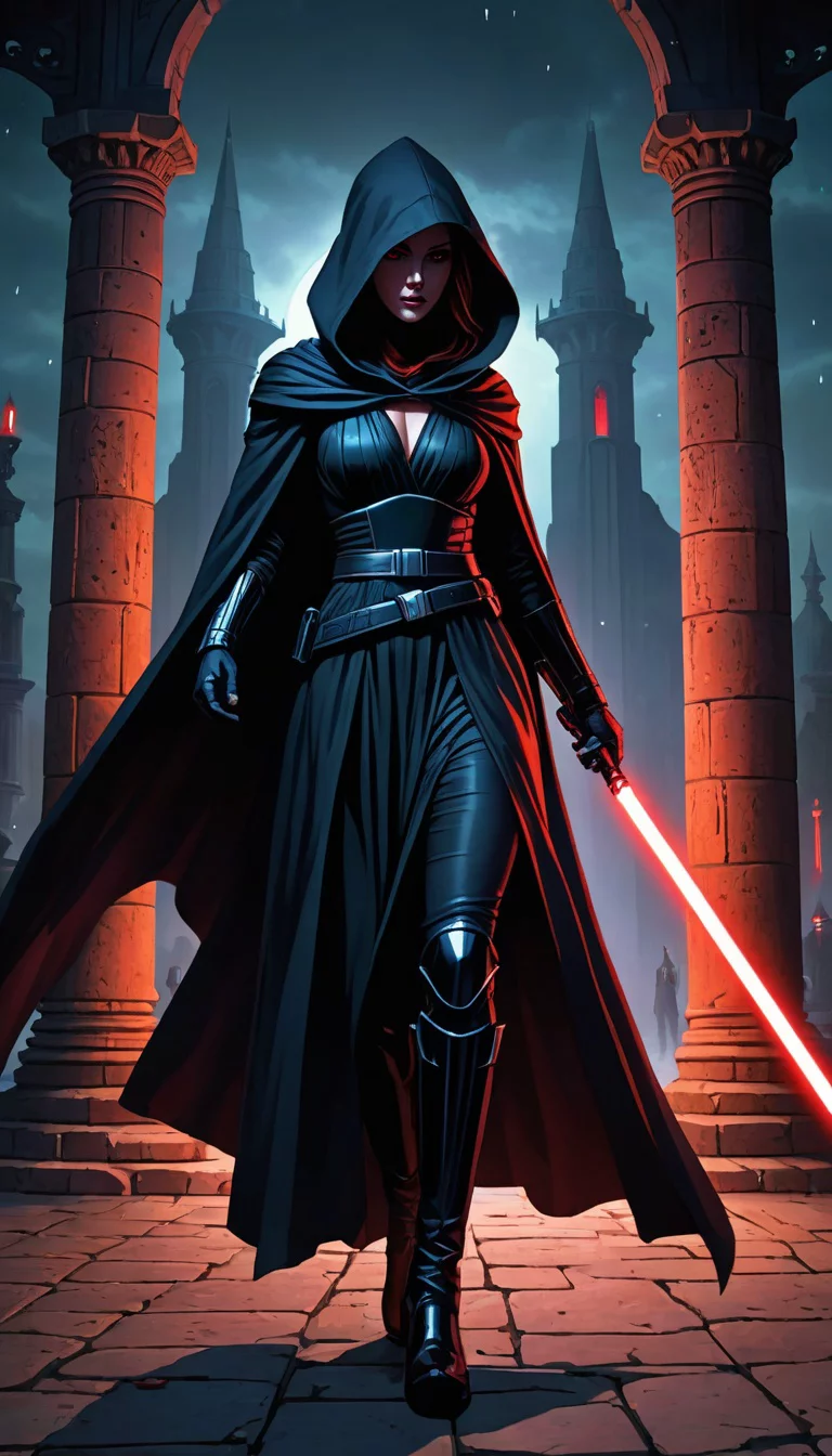 Chat with AI character: Darth Imperius