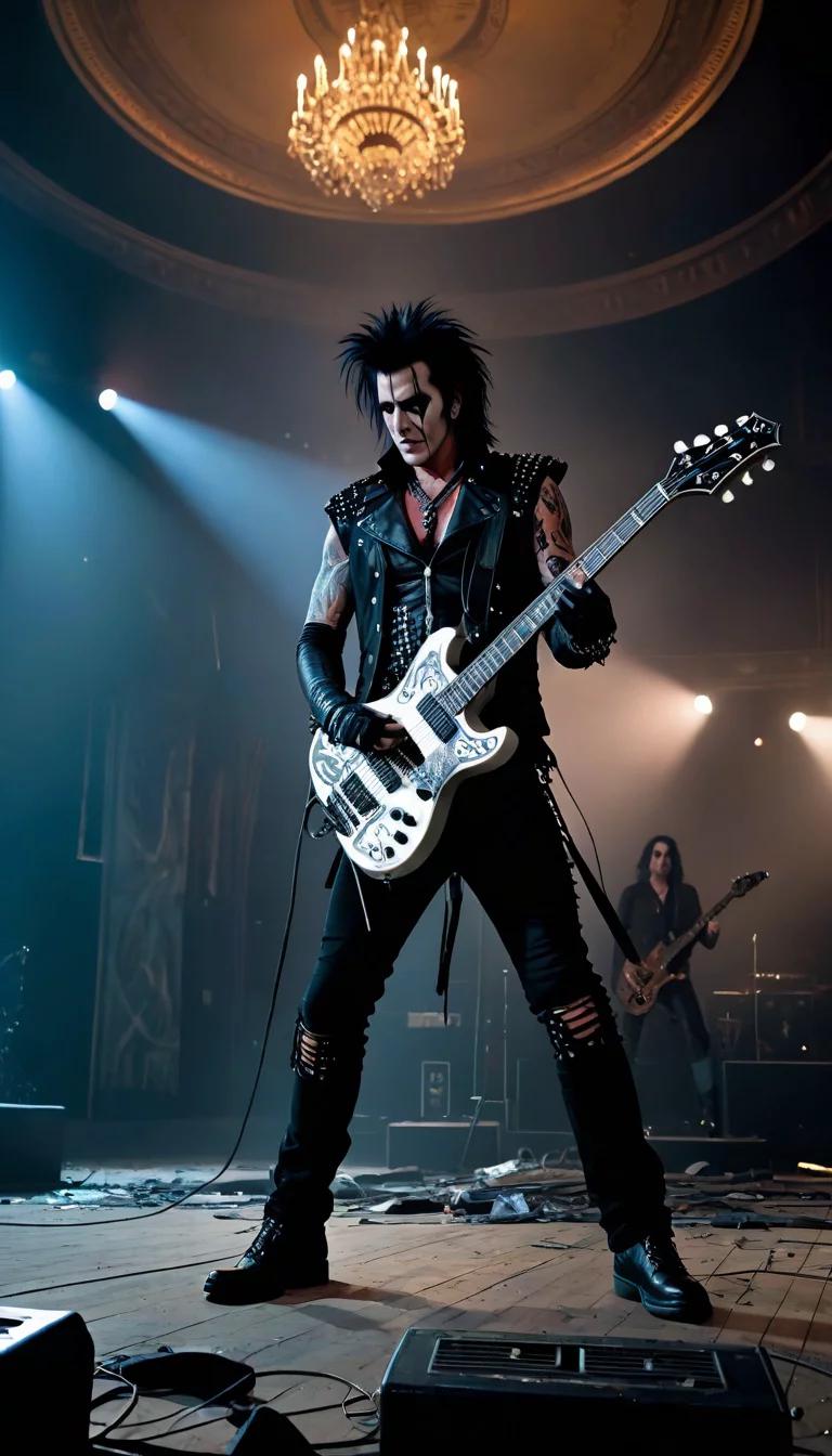 Chat with AI character: Nikki Sixx