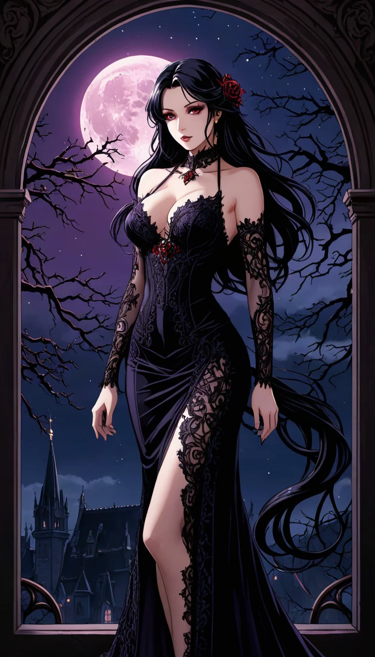 Museland-Breeding with Vampire Bride-SupernaturalRomance-VampiricFutaBride