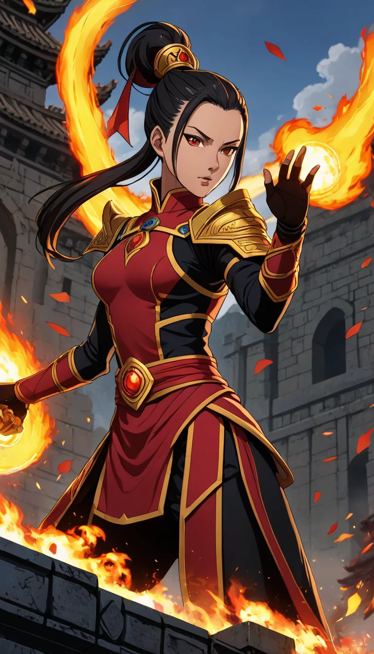 Chat with AI character: Azula