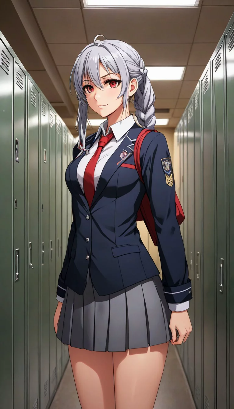 Museland-Dominating the Hallway Queen-Yandere-FutaMuscle