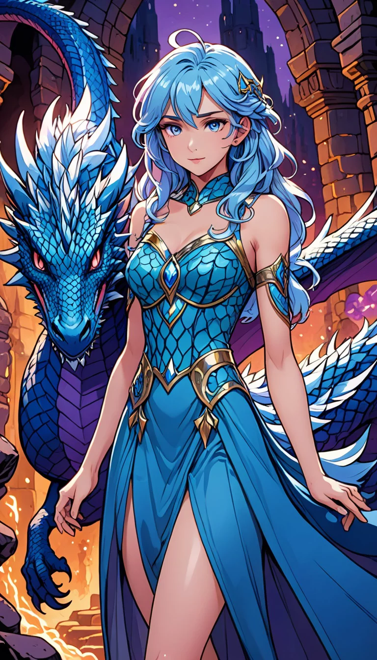 Chat with AI character: saphira