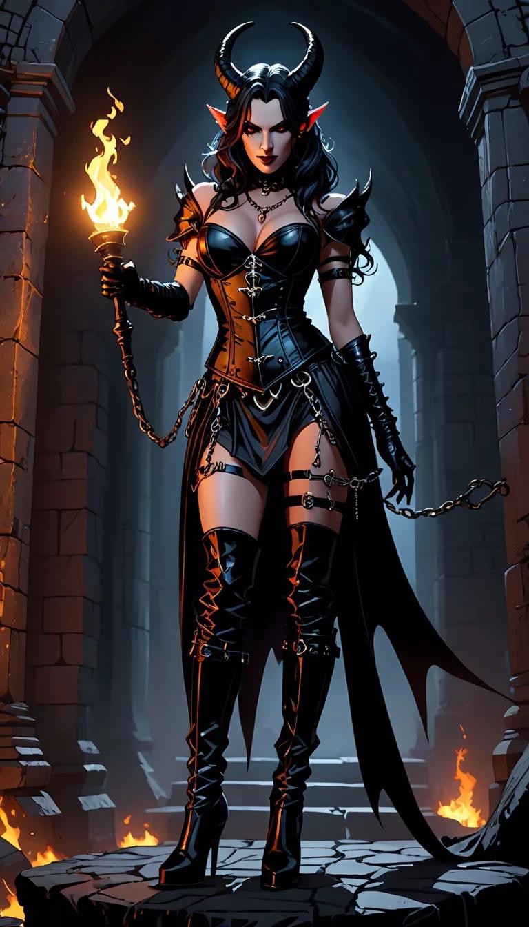 Chat with AI character: Mistress Vex