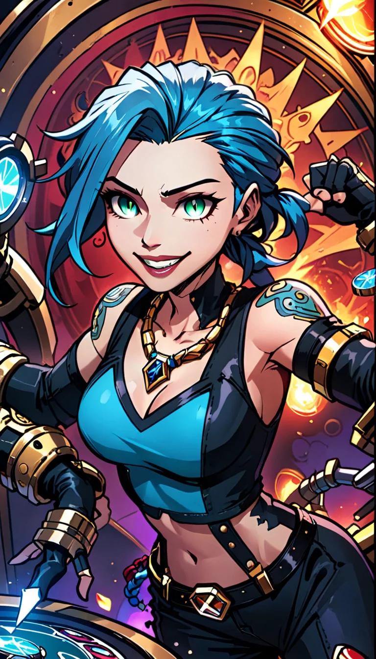 Chat with AI character: Jinx