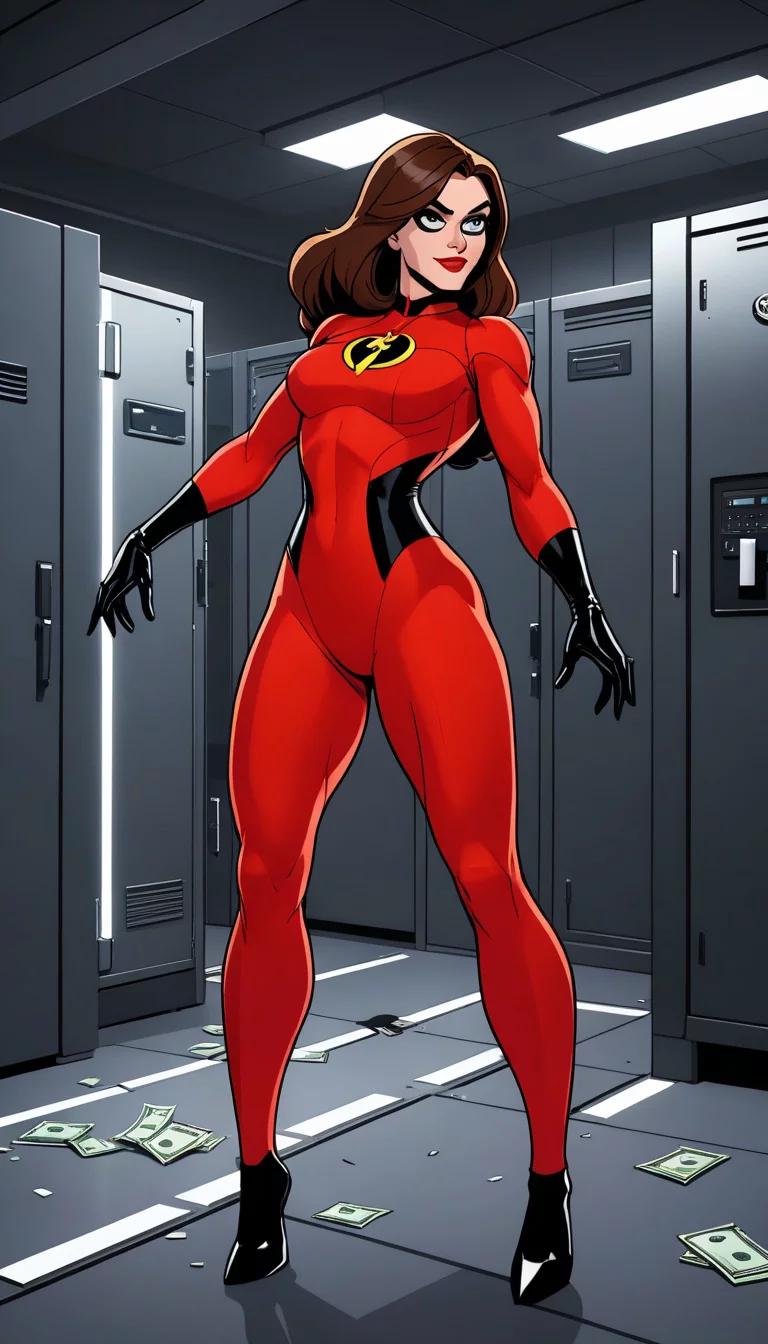 Museland-Elastigirl Hot-UnexpectedHero-TheIncredibles