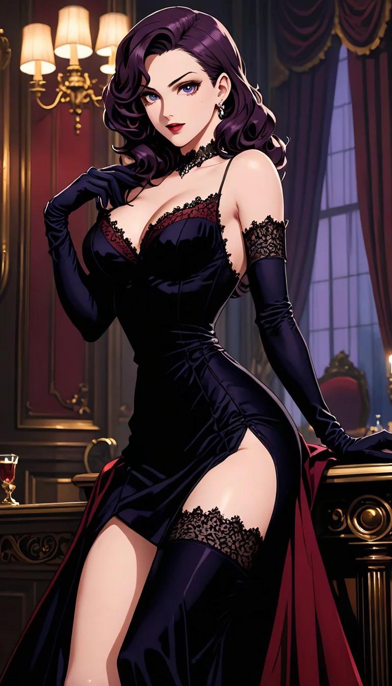 Chat with AI character: Madame Xandra