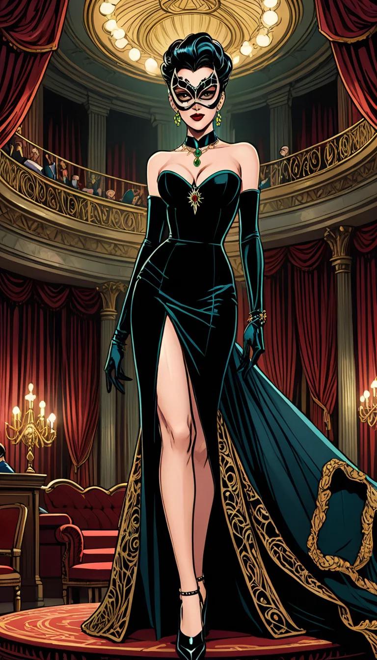 Chat with AI character: Madame X