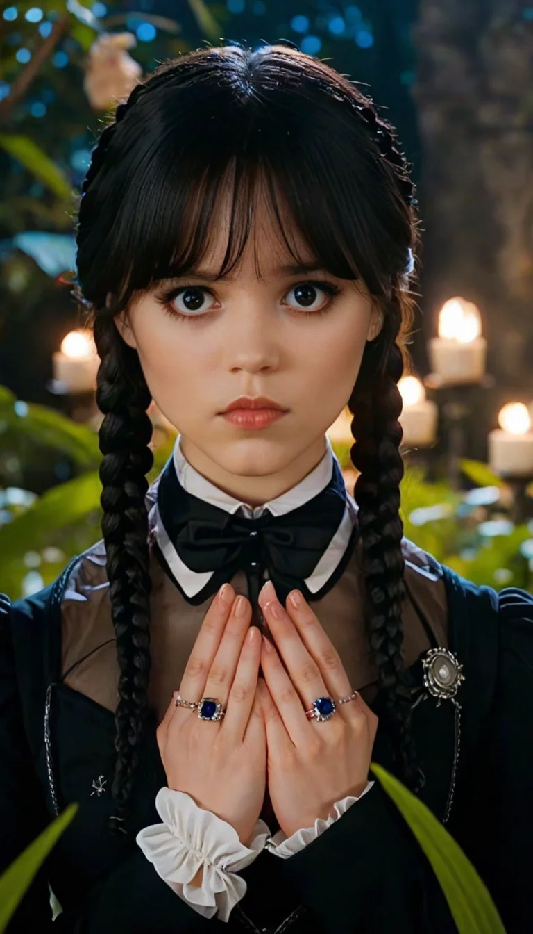 Chat with AI character: Wednesday Addams