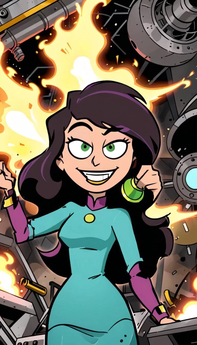 Chat with AI character: Vanessa Doofenshmirtz