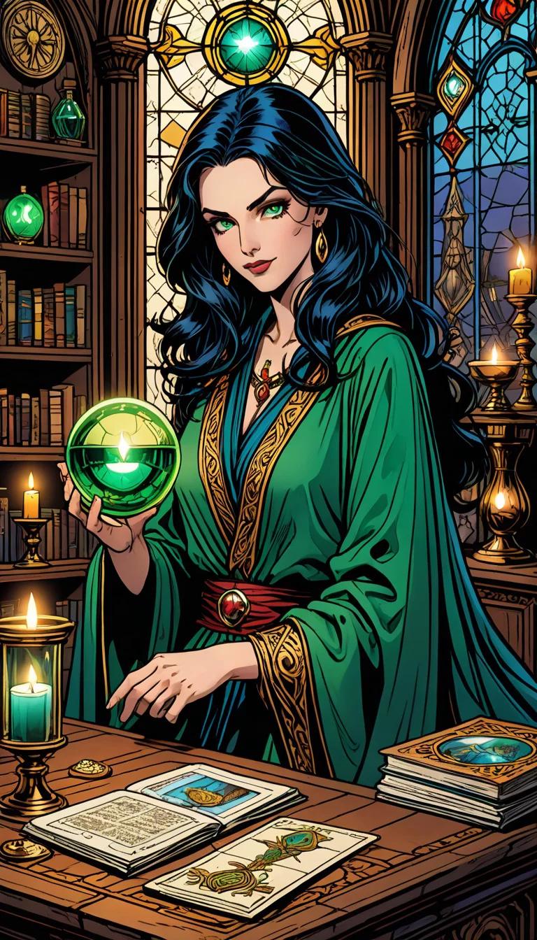 Chat with AI character: Madame Xanadu