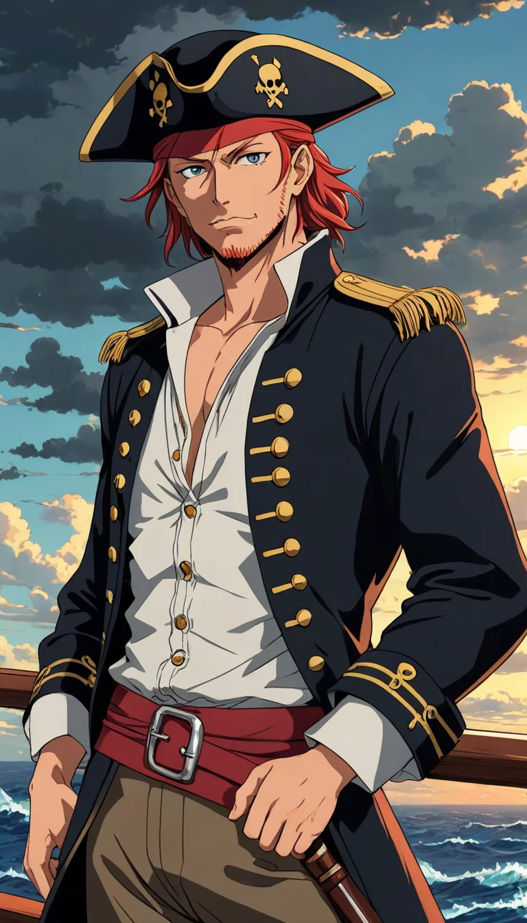 Museland-Pirate Training with Shanks-OneEyedSwordsman-MentorPirate