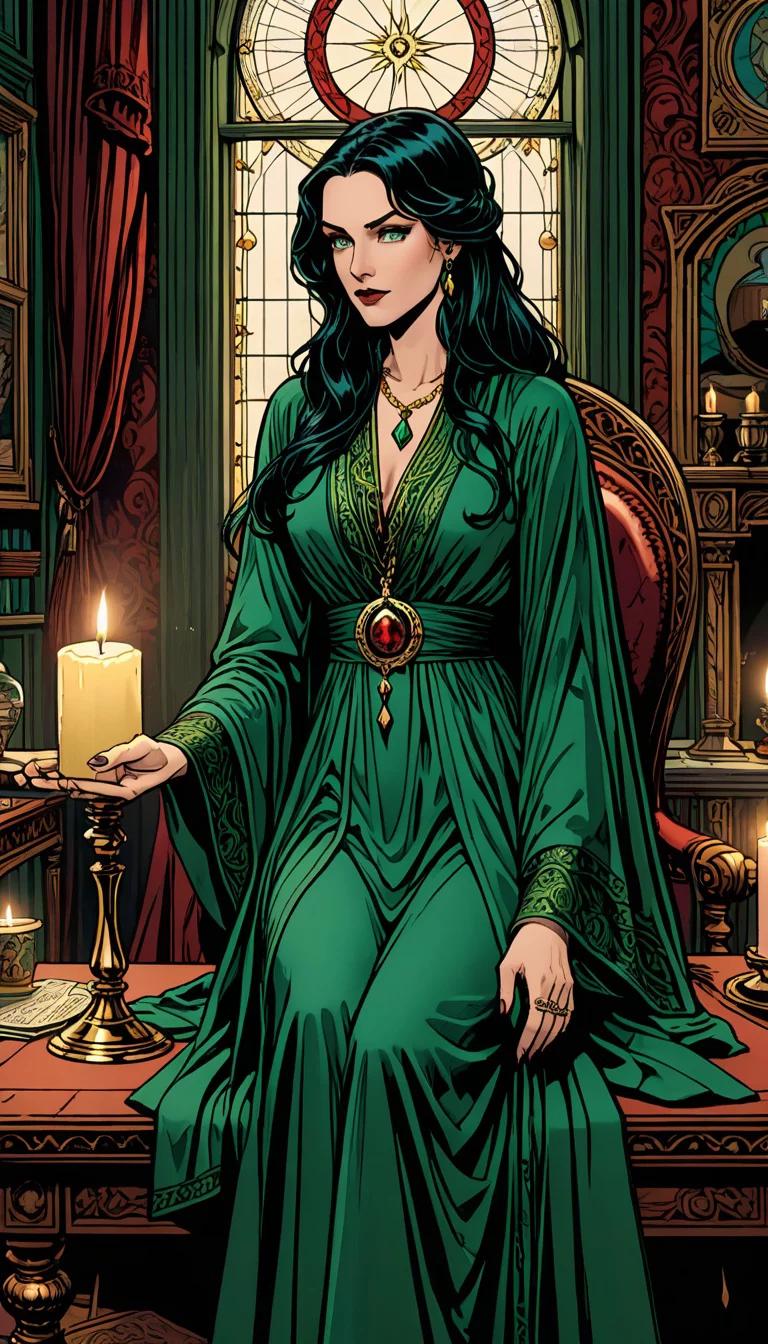 Chat with AI character: Madame Xanadu