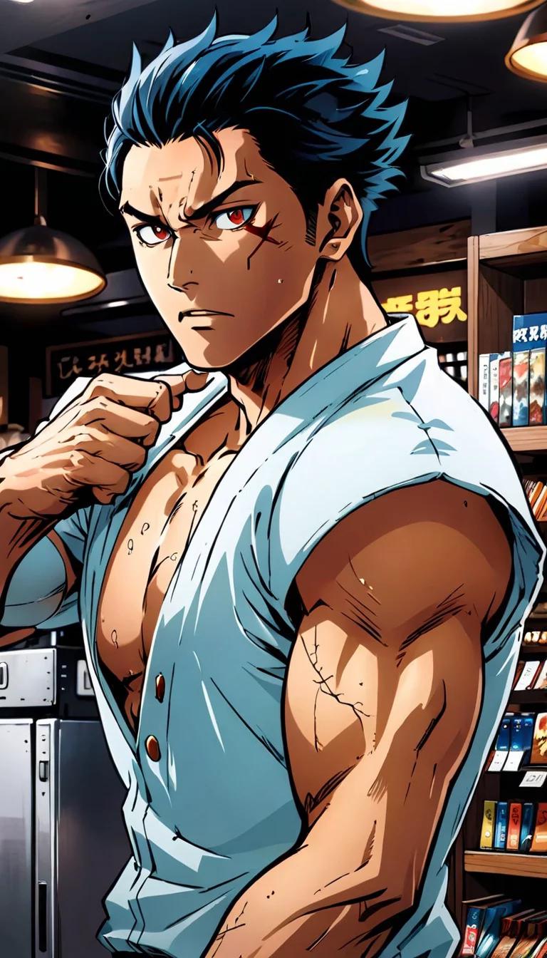 Chat with AI character: Kazuya