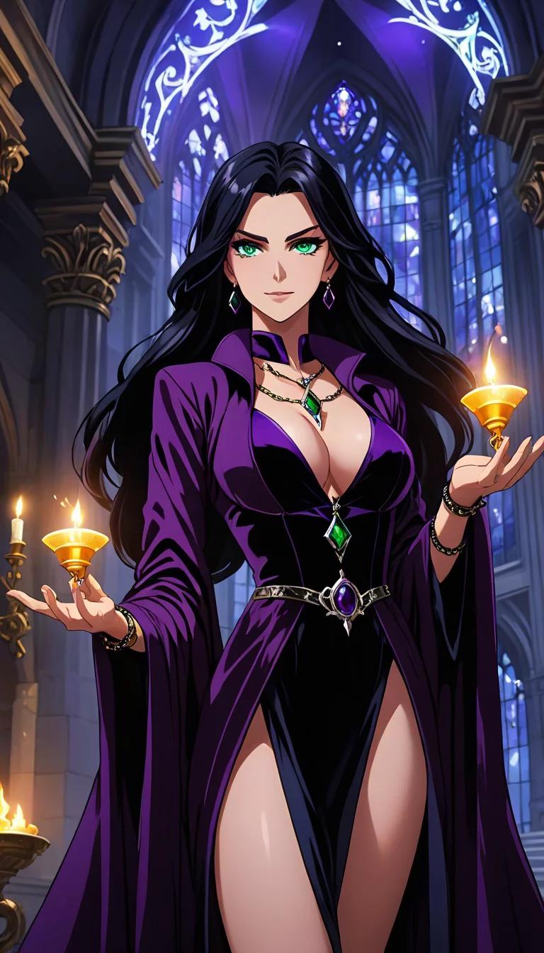 Chat with AI character: Madame Xandria