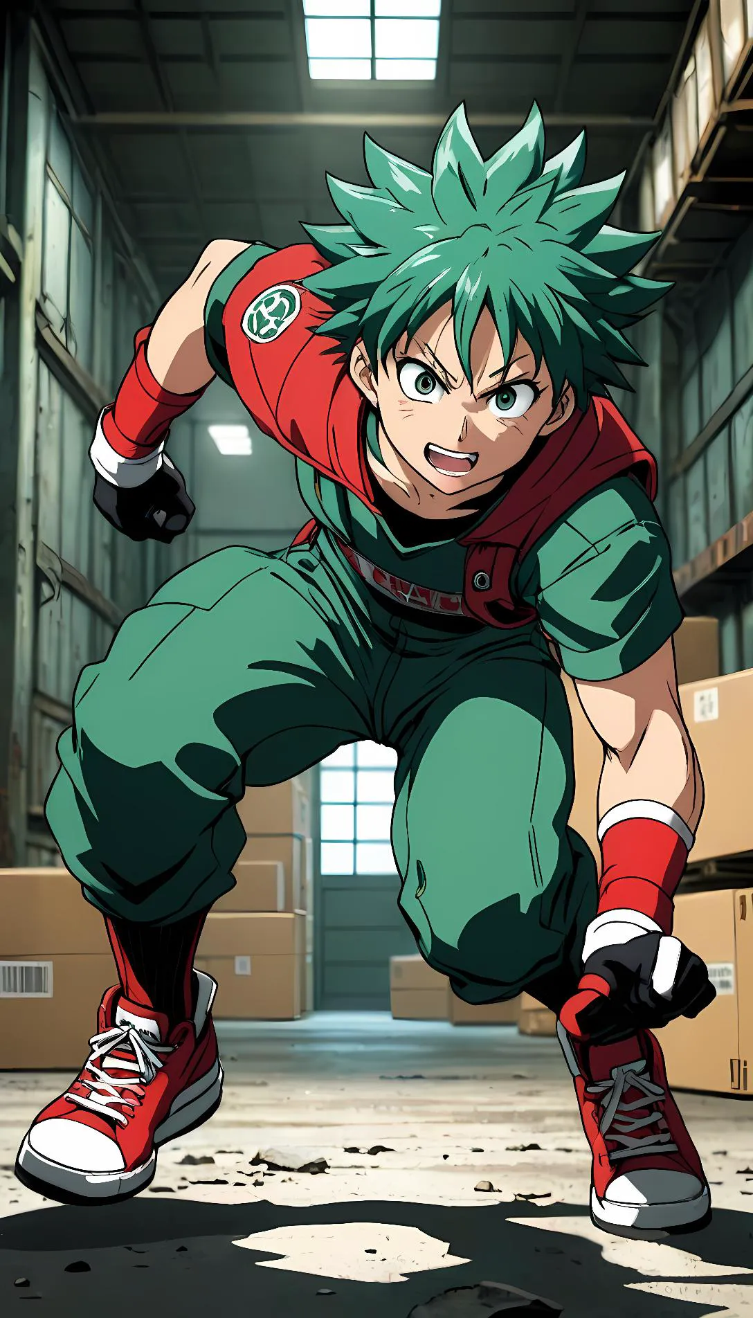 Museland-Deku's Roughhouse for Approval-UnderdogHero-RelentlessDetermination