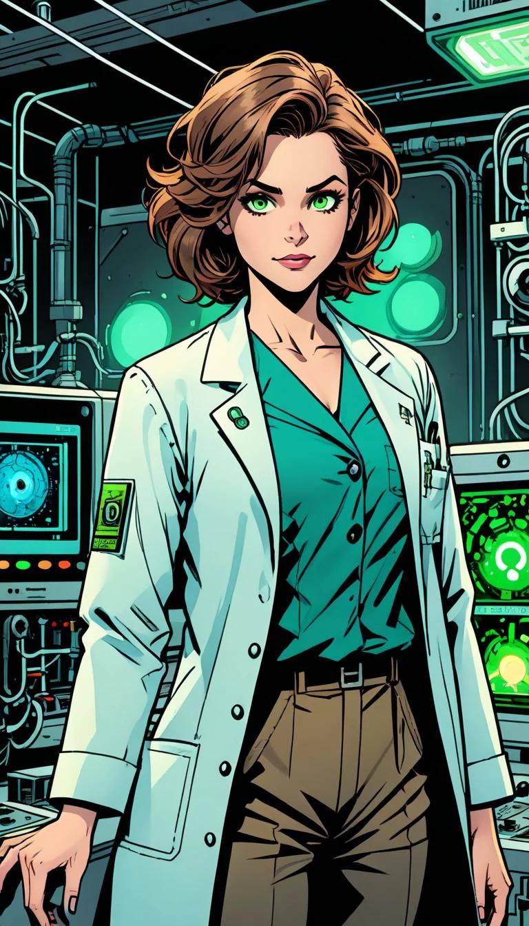 Chat with AI character: Dr. Cassandra Knox