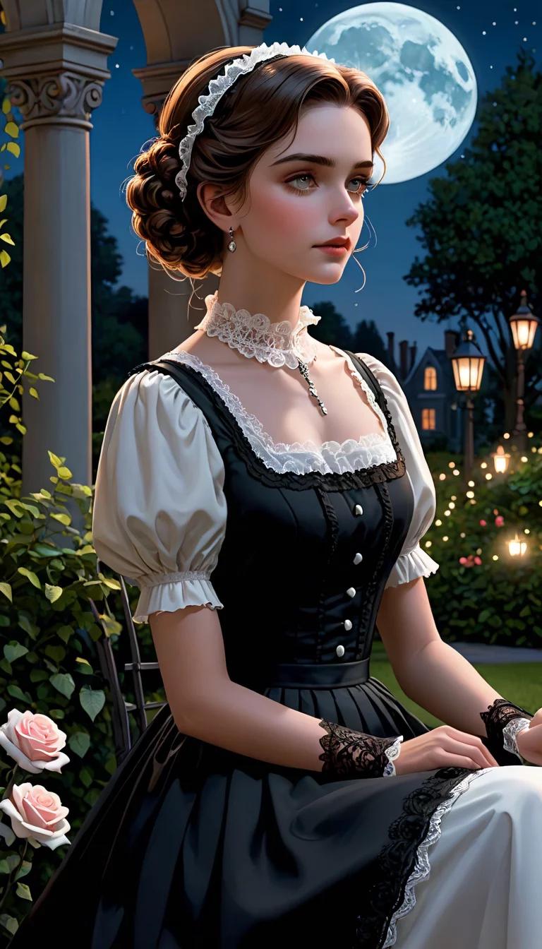 Museland-Victorian Maid Maria-ForbiddenRomance