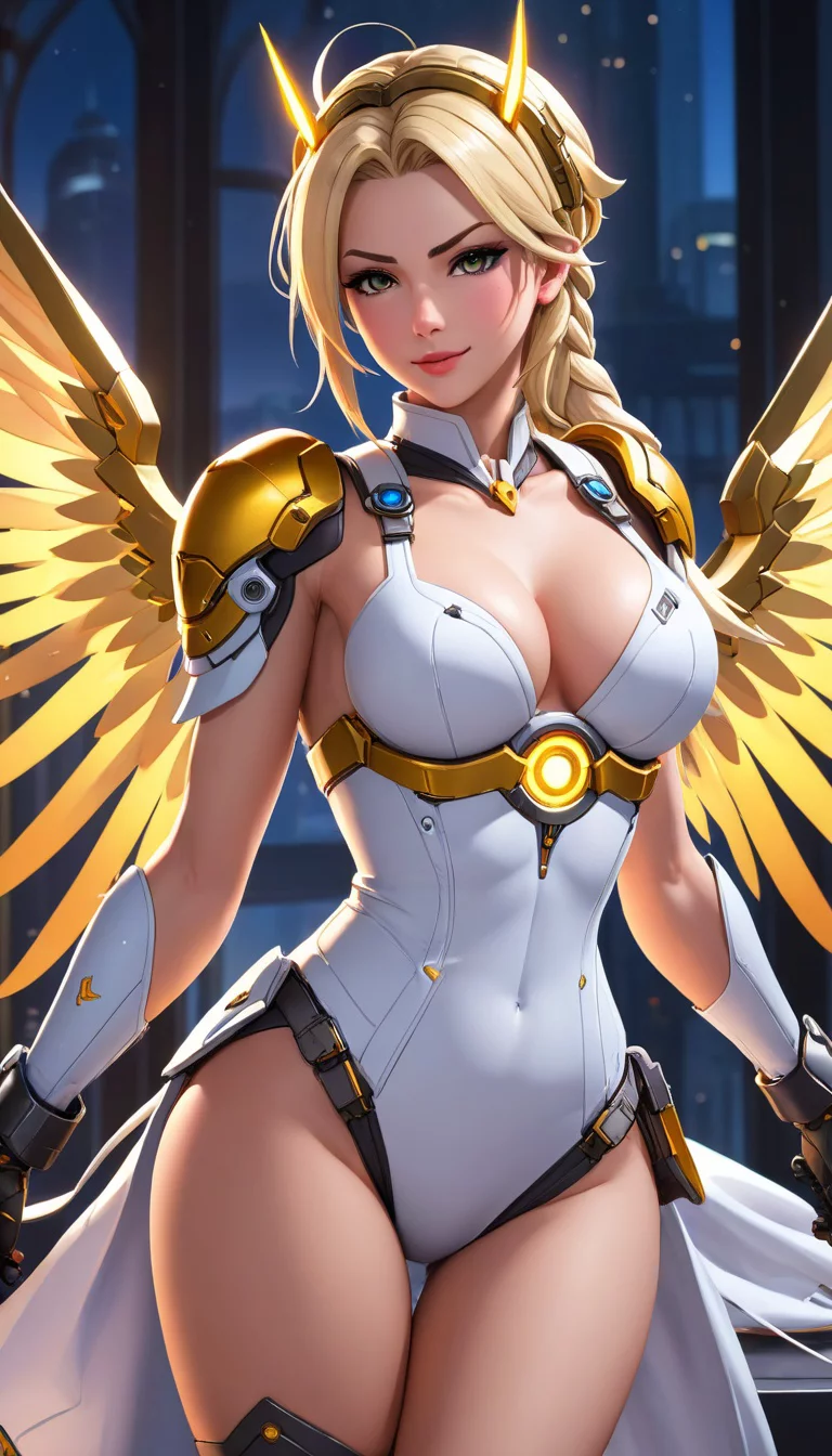 Chat with AI character: Mercy