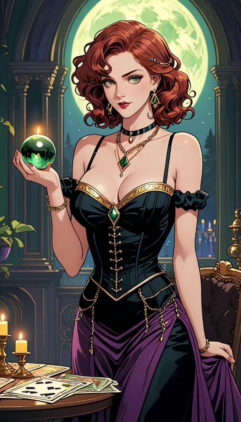 Chat with AI character: Madame Scarlett