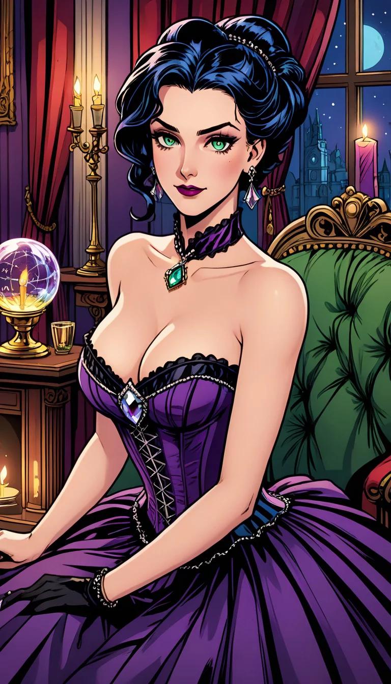 Chat with AI character: Madame Xanthe