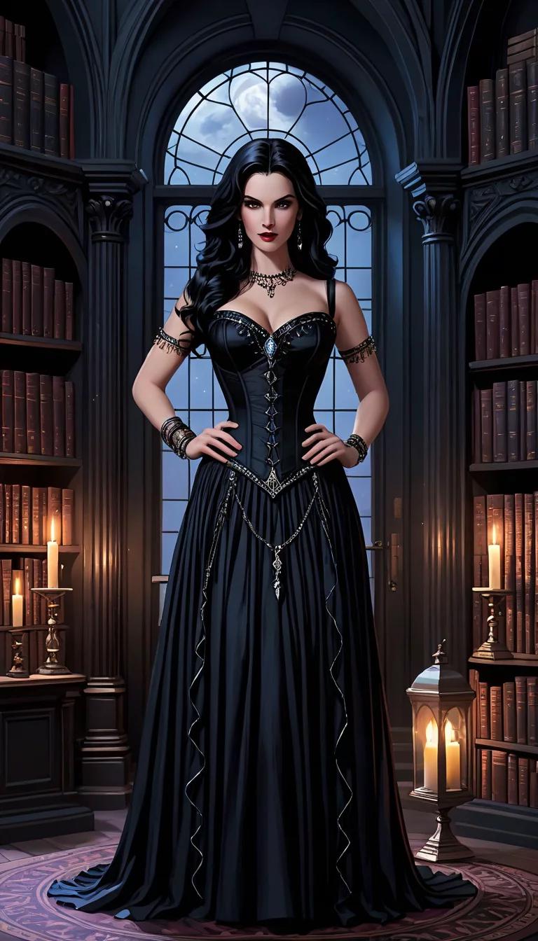 Chat with AI character: Madame Xandria