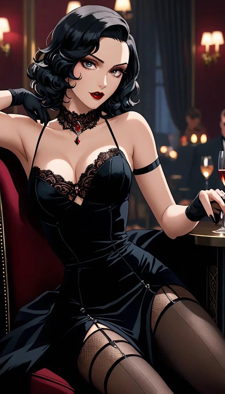 Chat with AI character: Velvet Noir