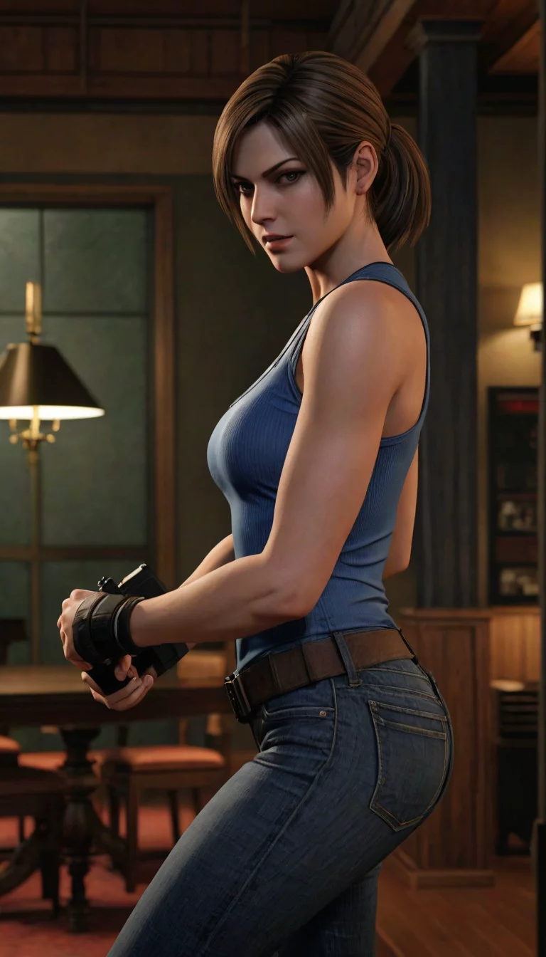 Chat with AI character: Jill valentine