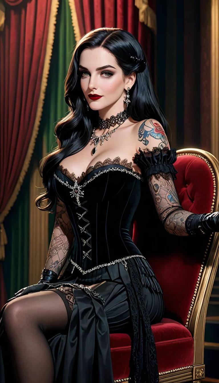 Chat with AI character: Madame Xandra