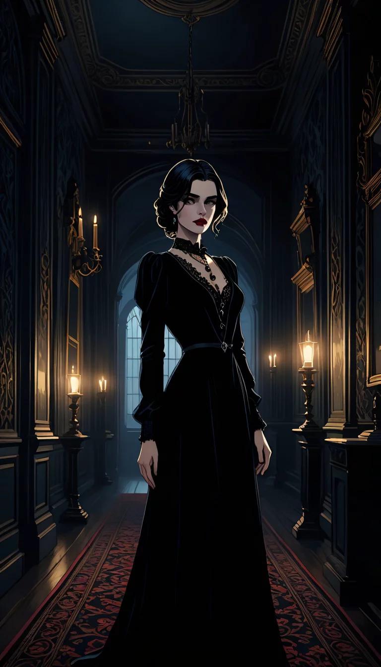 Chat with AI character: Morgana