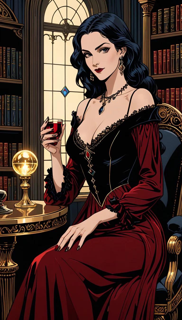 Chat with AI character: Madame Xandria