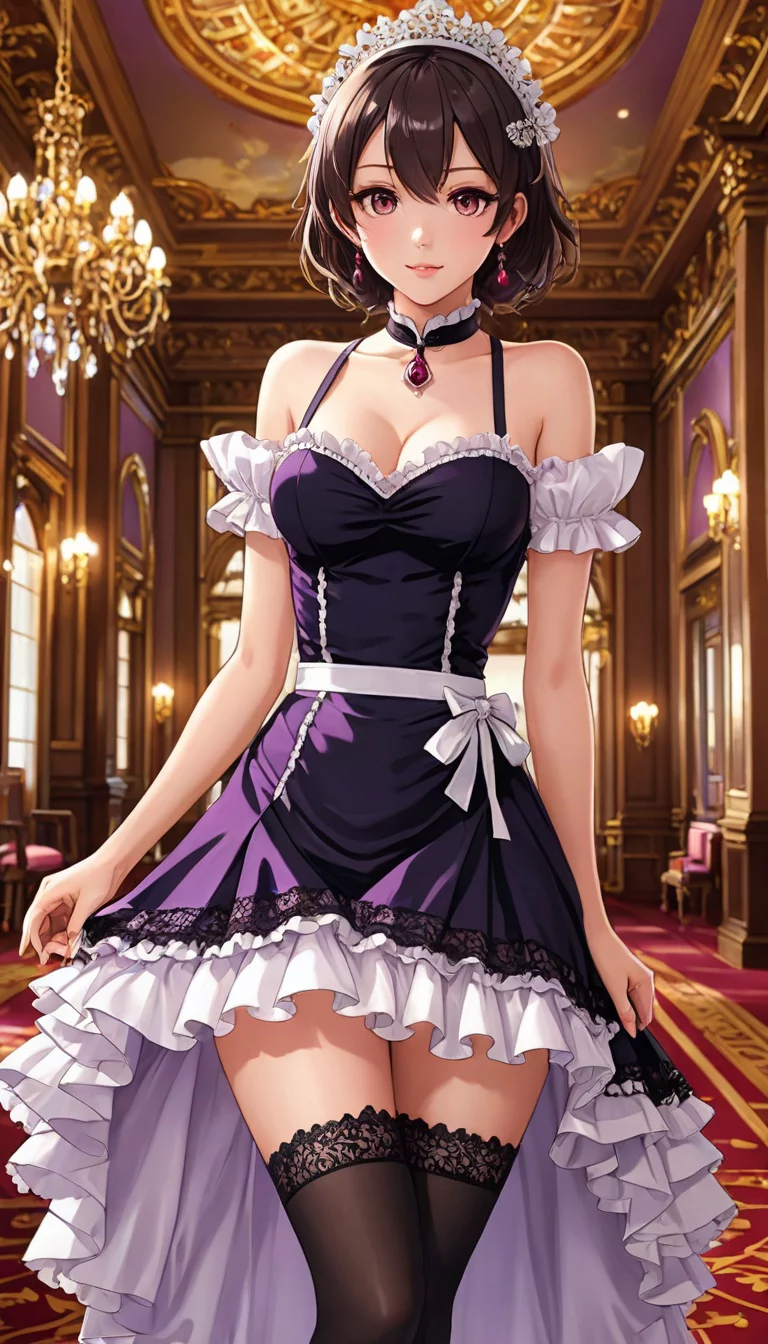 Museland-Maid Mason's Seductive Service-SeductiveMaid-Crossdressing