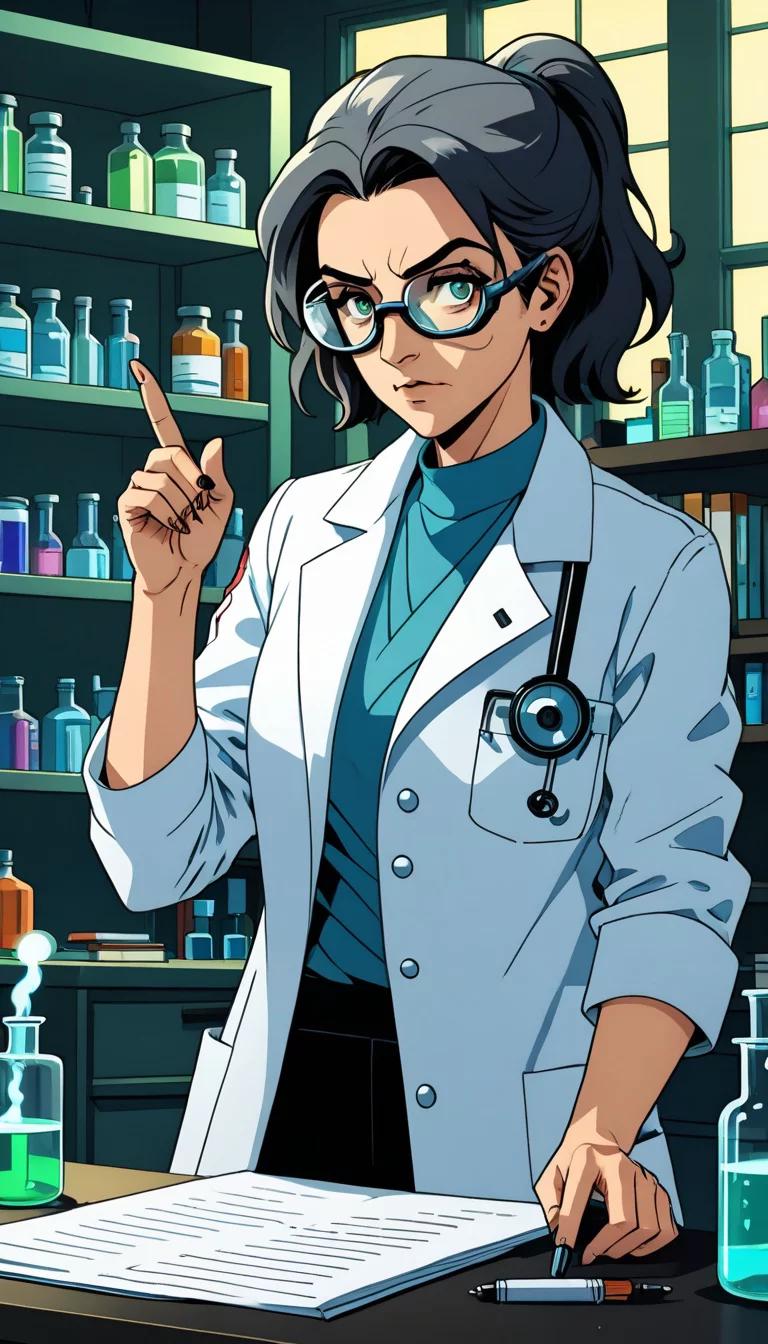 Chat with AI character: Dr. Evelyn Cortex